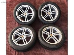 ORJİNAL PORSCHE MACAN JANT LASTİK TAKIMI KARTİPİ KIŞLIK