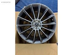 ORJİNAL MERCEDES E SERİSİ W213 AMG JANT ARKA 1AD SIFIR 20 İNÇ