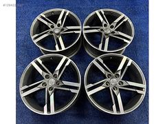 ORJİNAL AUDİ A4 S4 JANT TAKIMI 18 İNÇ