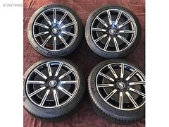 ORJİNAL PORSCHE TAYCAN JANT LASTİK TAKIMI 20 İNÇ