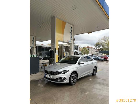 Sahibinden Fiat Egea 1.4 Fire Lounge 2021 Model  49.000 km Gri