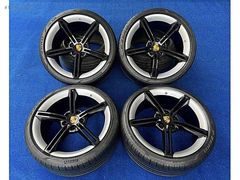 ORJİNAL PORSCHE TAYCAN JANT LASTİK TAKIMI 21 İNÇ