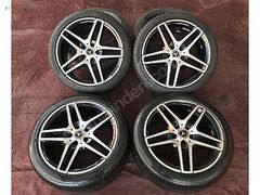 ORJİNAL MERCEDES E SERİSİ W212 AMG JANT LASTİK TAKIMI