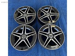ORJİNAL MERCEDES C SERİSİ W206 GECE PAKET AMG JANT TAKIMI
