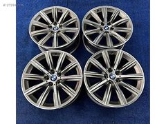ORJİNAL BMW 5 SERİSİ G30 JANT TAKIMI 18 İNÇ ORJİNAL SENSÖRLÜ