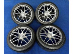 ORJİNAL MERCEDES W463 G SERİSİ AMG JANT LASTİK TAKIMI 22 İNÇ