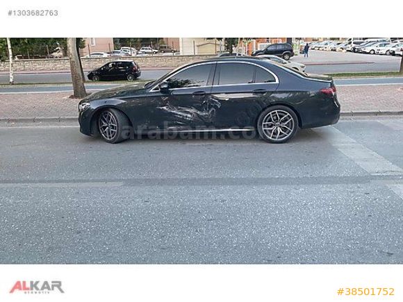 ALKAR'DAN 2021 TESCİL E200d EDITION AMG TAM DOLU TAKAS / TAKSİT