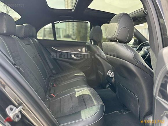 ALKAR'DAN 2021 TESCİL E200d EDITION AMG TAM DOLU TAKAS / TAKSİT