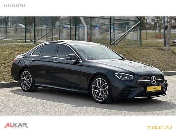 ALKAR'DAN 2021 TESCİL E200d EDITION AMG TAM DOLU TAKAS / TAKSİT