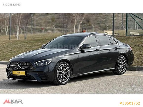 ALKAR'DAN 2021 TESCİL E200d EDITION AMG TAM DOLU TAKAS / TAKSİT
