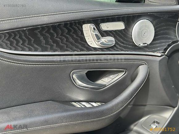 ALKAR'DAN 2021 TESCİL E200d EDITION AMG TAM DOLU TAKAS / TAKSİT