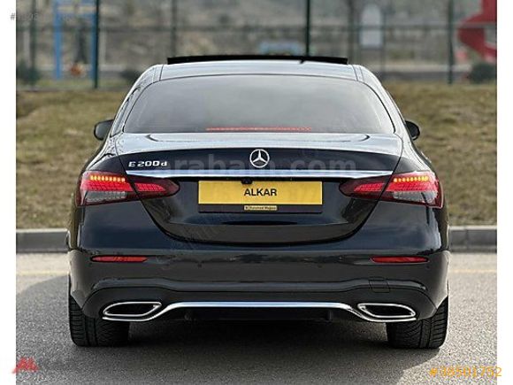 ALKAR'DAN 2021 TESCİL E200d EDITION AMG TAM DOLU TAKAS / TAKSİT