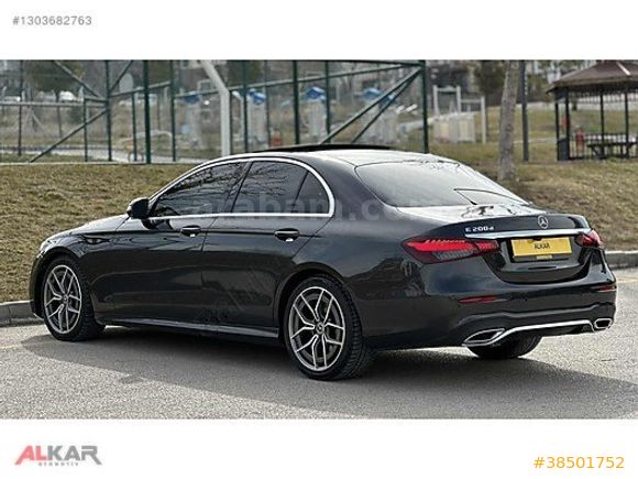 ALKAR'DAN 2021 TESCİL E200d EDITION AMG TAM DOLU TAKAS / TAKSİT