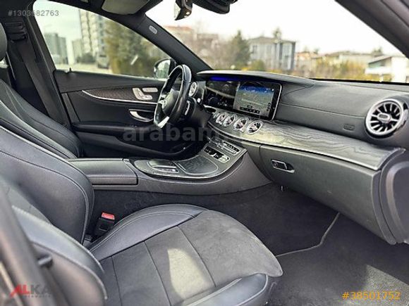 ALKAR'DAN 2021 TESCİL E200d EDITION AMG TAM DOLU TAKAS / TAKSİT