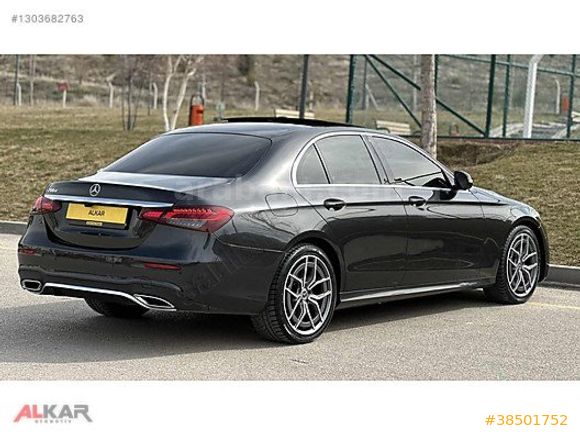 ALKAR'DAN 2021 TESCİL E200d EDITION AMG TAM DOLU TAKAS / TAKSİT