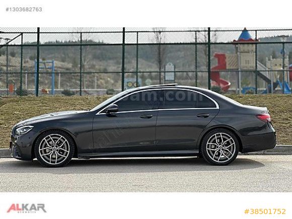 ALKAR'DAN 2021 TESCİL E200d EDITION AMG TAM DOLU TAKAS / TAKSİT