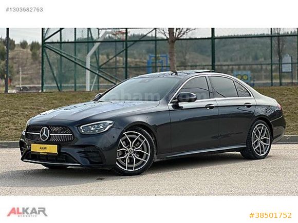 ALKAR'DAN 2021 TESCİL E200d EDITION AMG TAM DOLU TAKAS / TAKSİT
