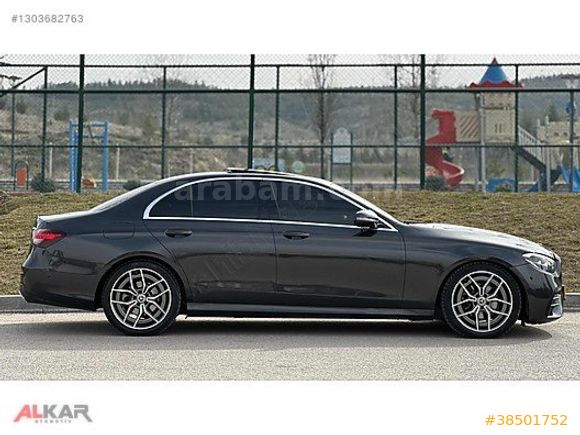 ALKAR'DAN 2021 TESCİL E200d EDITION AMG TAM DOLU TAKAS / TAKSİT