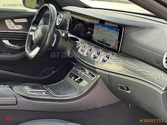 ALKAR'DAN 2021 TESCİL E200d EDITION AMG TAM DOLU TAKAS / TAKSİT