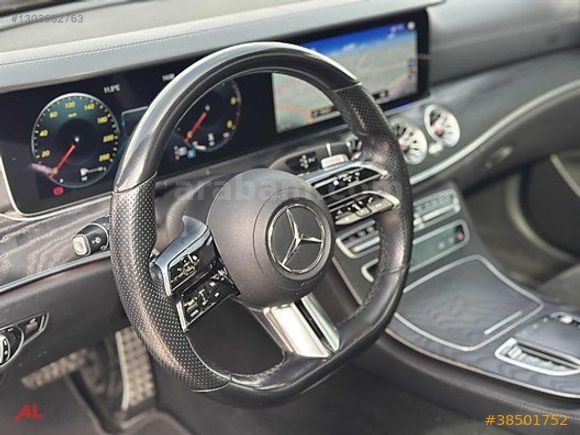 ALKAR'DAN 2021 TESCİL E200d EDITION AMG TAM DOLU TAKAS / TAKSİT