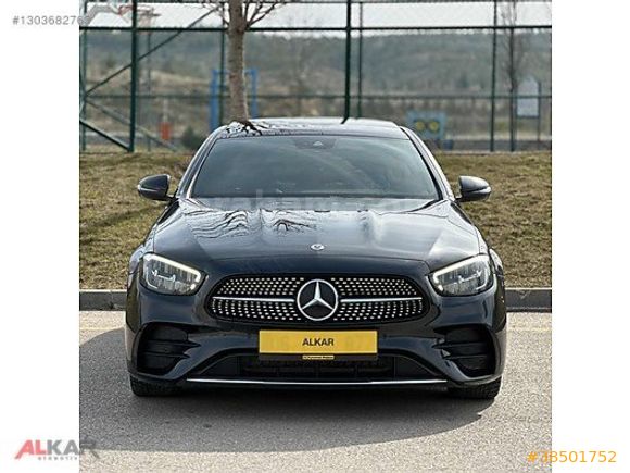 ALKAR'DAN 2021 TESCİL E200d EDITION AMG TAM DOLU TAKAS / TAKSİT