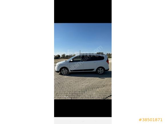 Sahibinden Dacia Lodgy 1.5 dCi Laureate 2013 Model Bursa