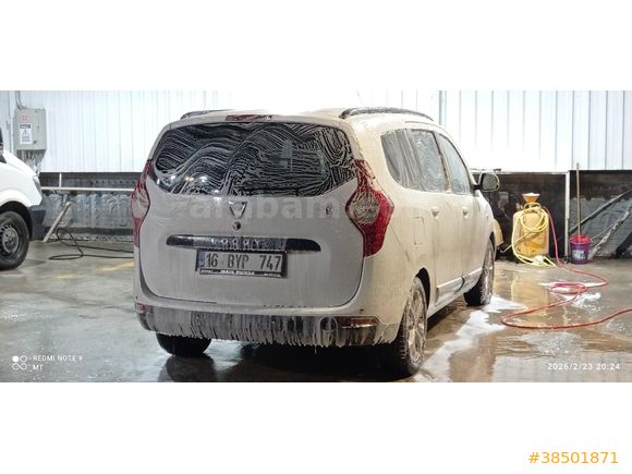 Sahibinden Dacia Lodgy 1.5 dCi Laureate 2013 Model Bursa