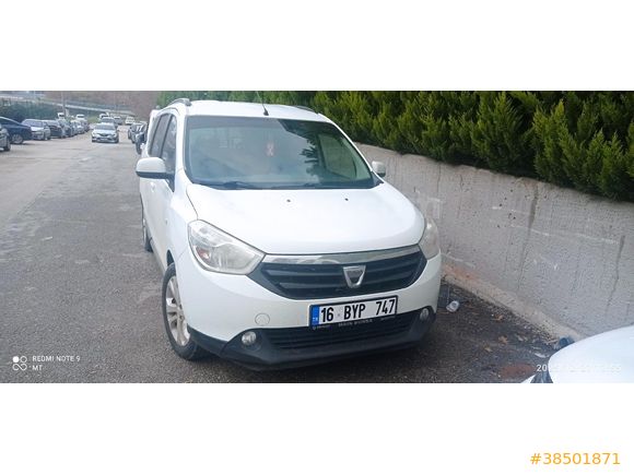Sahibinden Dacia Lodgy 1.5 dCi Laureate 2013 Model Bursa