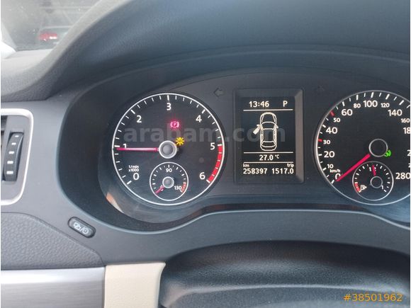 Sahibinden Volkswagen Jetta 1.6 TDi Comfortline 2013 Model