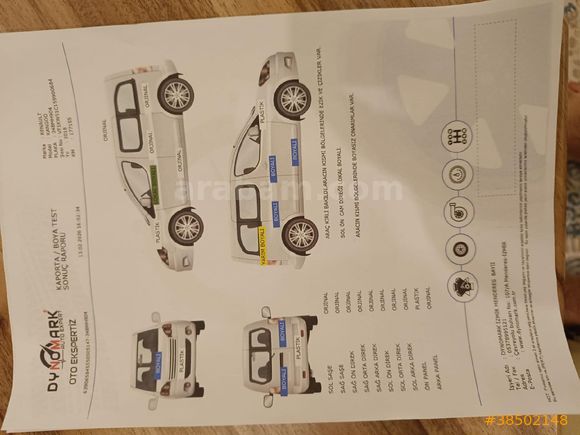 Sahibinden Renault Kangoo Multix 1.5 dCi Touch 2018 Model