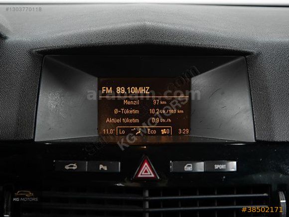 KG MOTORS / OPEL ASTRA 2012 ENJOY PLUS 137.000KM // KK 12 TKST