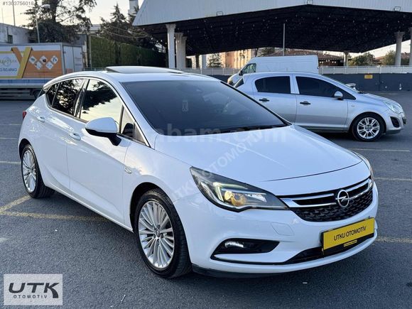 2016 OPEL ASTRA 1.6 DİZEL / OTOMATİK / SUNROOF / 158 Bin Km