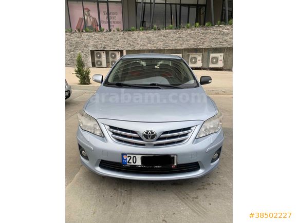 Sahibinden Toyota Corolla 1.4 D-4D Comfort Extra 2012 Model 