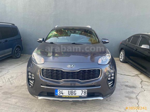 Sahibinden Kia Sportage 1.6 T-GDI GT-Line Prestige 2016 Model 