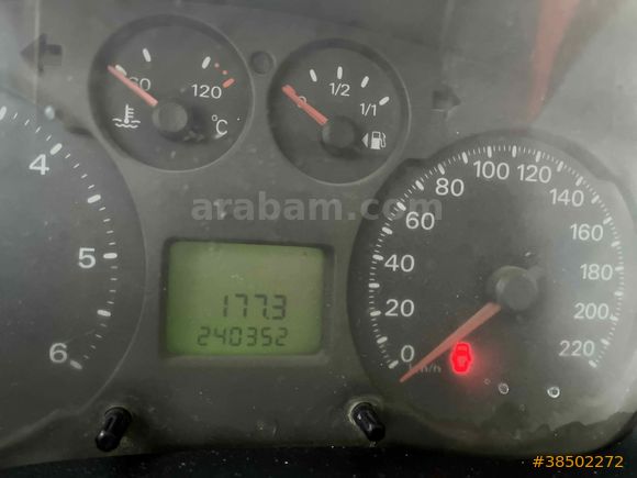 AKINCI OTOMOTİVDEN Ford Transit 300 S 2007 Model pompalı orijinal 240 km