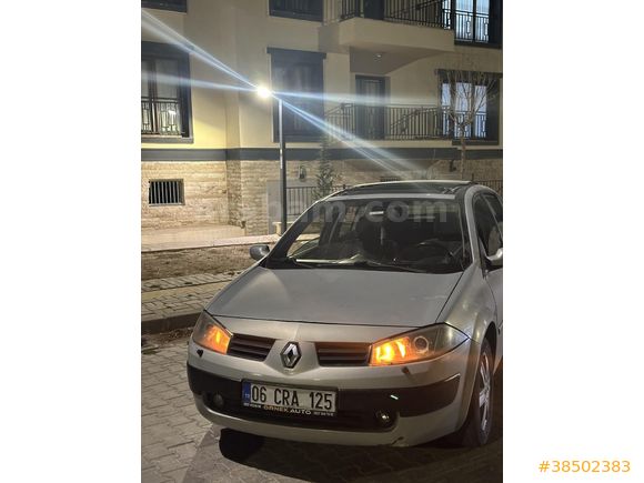 Sahibinden Renault Megane 1.6 Grandtour Dynamique 2004 Model  295.000 km Gri (Gümüş)
