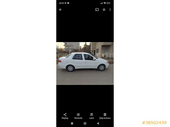 Sahibinden Fiat Albea 1.3 Multijet Dynamic 2011 Model