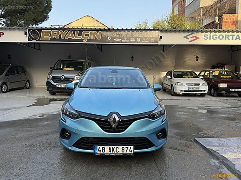 2021 CLİO 1.0 TCE HATASIZ+BOYASIZ+TRAMERSİZ İLK SAHİBİNDEN