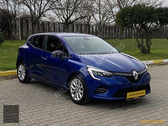 2023 CLIO V 41.000 KM BOYASIZ 0,99 KREDİ-K.K 12 TAKSİT