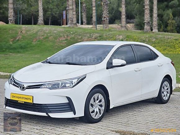 2016+MODEL+HATASIZ+BOYASIZ+MAKYAJLI+KASA+BRC+LPG'Lİ+COROLLA+LİFE