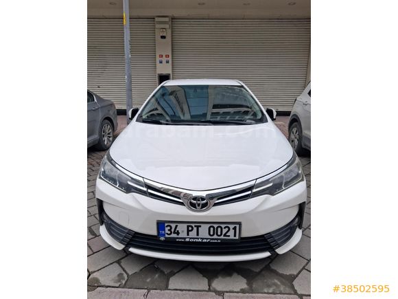 Sahibinden Toyota Corolla 1.4 D-4D Advance 2018 Model