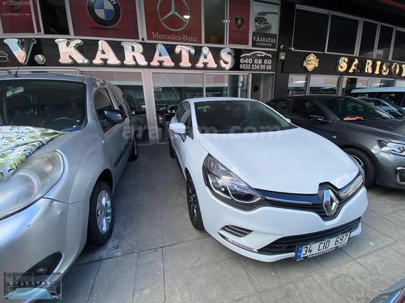 "V.KARATAŞ" 2019 RENAULT CLİO 1.5DCI TOUCH EDC 142.000km