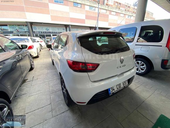 "V.KARATAŞ" 2019 RENAULT CLİO 1.5DCI TOUCH EDC 142.000km