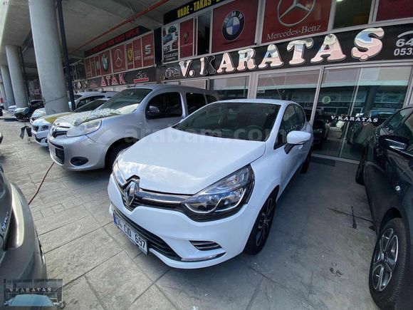 "V.KARATAŞ" 2019 RENAULT CLİO 1.5DCI TOUCH EDC 142.000km