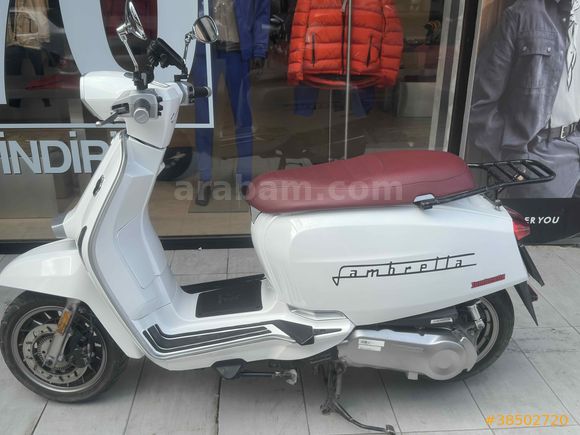 Sahibinden Lambretta V200 Special 