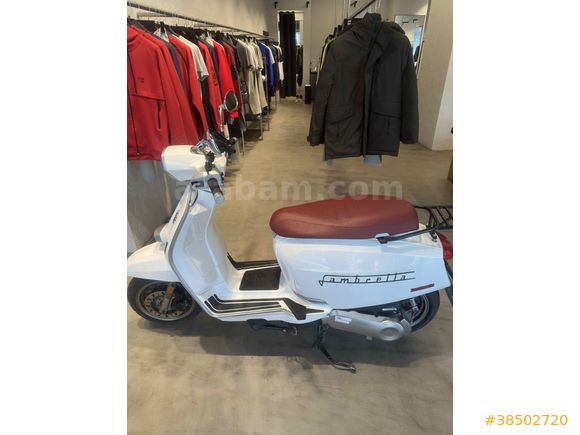 Sahibinden Lambretta V200 Special 