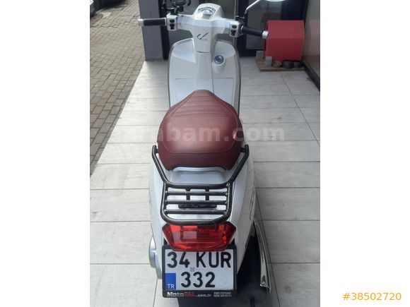 Sahibinden Lambretta V200 Special 