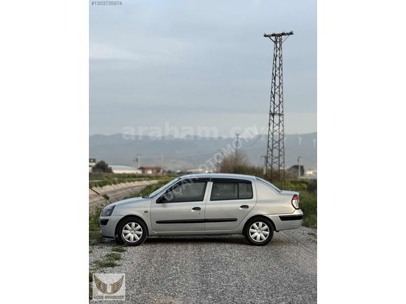 2004 CLİO TEK DEĞİŞENLİ MASRAFSIZ K.K. 12 TAKSİT