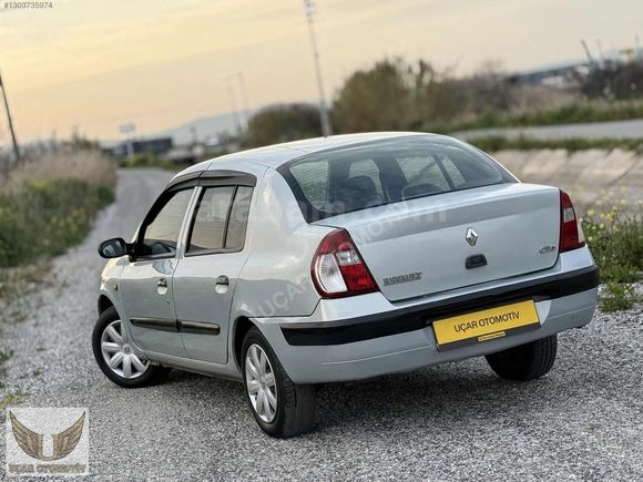 2004 CLİO TEK DEĞİŞENLİ MASRAFSIZ K.K. 12 TAKSİT