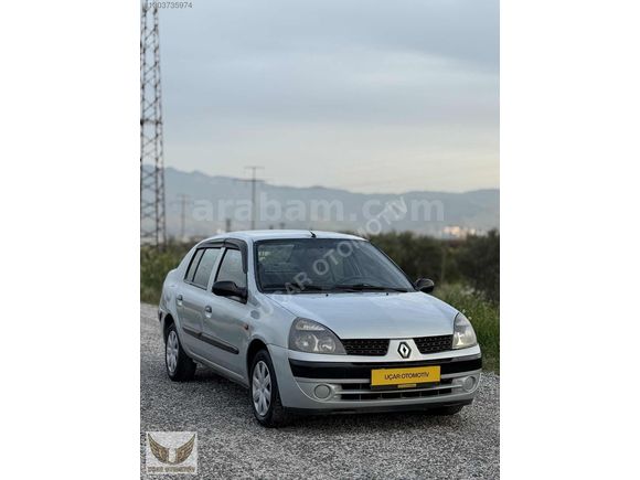 2004 CLİO TEK DEĞİŞENLİ MASRAFSIZ K.K. 12 TAKSİT